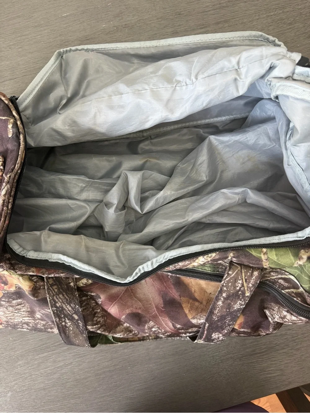 Camo Travel Duffel Bag - Men's Carry Bag